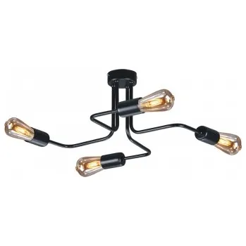 Závěsné svítidlo Kaja Skadi 4-bodové světlo E27