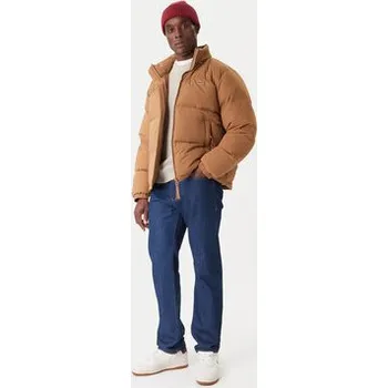 Pánská bunda Lacoste Vatovaná bunda BH5154 Hnědá Regular Fit 48