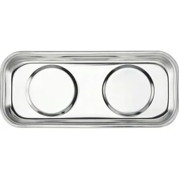 PARKSIDE Magnetická miska obdélníková 150x65 mm Nerezová Ocel Dílenská
