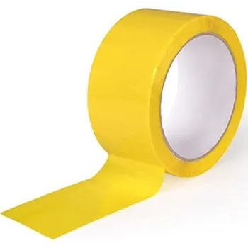 Lepicí páska Balicí páska - žlutá, 48 mm x 60 m, 1 ks