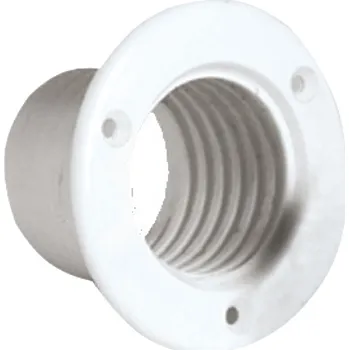 Průchodka k hadici bílá plastová