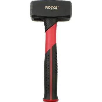 Autodoplněk Kladivo 2 kg, fibre strong, dvojitý úder ROOKS