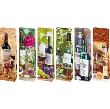 Dárková taška Dárková taška na láhev T12 60, 12x40x9cm