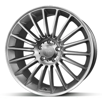 Alu kolo Alu disk Keskin KT15 Silver 8,5x19 5x112 ET45 stříbrný