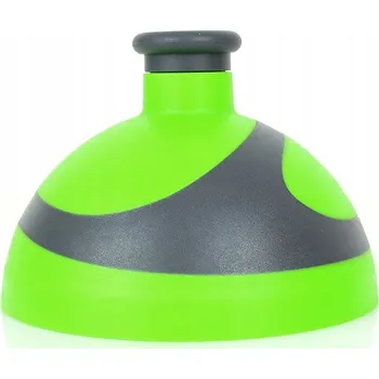 VÍČKO PRO ZDRAVOU CYKLISTICKOU LAHEV ZELENO-GRAFITOVÉ