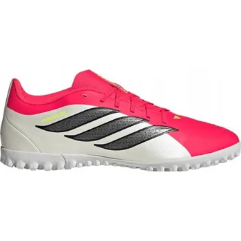Míčový sport ADIDAS PREDATOR CLUB TF (45 1/3) Kopačky Turfy Unisex Červené