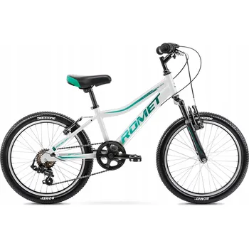 Dětské kolo Dětské kolo Romet Rambler Kid 2, kolo 20", bílé