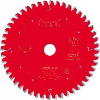 Pilový kotouč Pilový kotouč na laminát 165x20x1,8/1,2 T48 Freud -5° Negativní zub/tenký řez