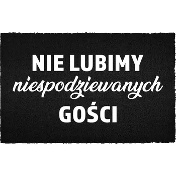 Rohožka Hotová gumová/kokosová rohožka 60 x 40 cm