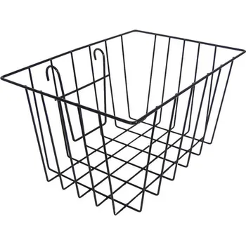 Příslušenství pro cyklistiku Force koš na nosič přední samonosný (černá)