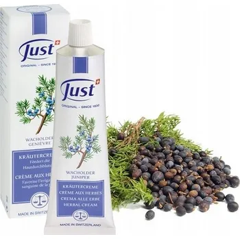 Just Bylinná lékárna Krém Jalovec bolest svalů kloubů