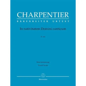 Marc-Antoine Charpentier: In Nativitatem Domini Canticum H.416 (noty na klavír, zpěv)