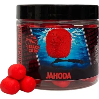 Boilies Boilies Black Carp Balanced Activ 14mm 90gr Jahoda