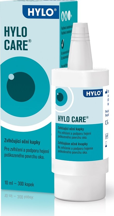 Ursapharm Oční kapky HYLO-CARE 10 ml