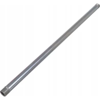 Vodovodní potrubí Trubka trubka lanka pozinkovaná závit 1/4 900 mm 90 cm