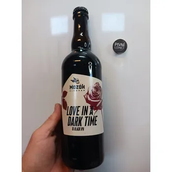 Pivo Mazák Love In A Dark Time 16°/7% 0,7l