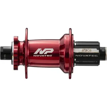 Novatec zadní náboj Premium XD602SB/A-B12-ABG 32d 12x148 Shimano HG OEM (červená)