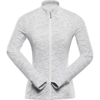 Dámská mikina Alpine Pro Golla 2 Dámská funkční mikina LSWE468 bílá XXL