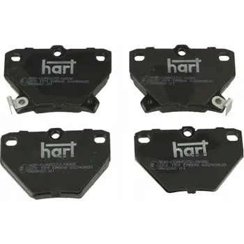 Brzdová destička HART BRZDOVÉ DESTIČKY /T/COROLLA 1.4-1.6VVTI 02- 223 159