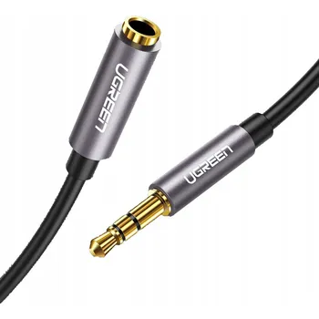 Audio kabel UGREEN AUDIO PRODLUŽOVACÍ KABEL AUX MINIJACK 3.5 MM - 3 METRY