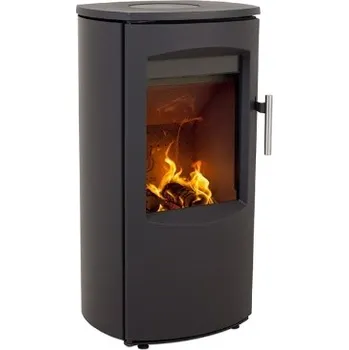 Krbová kamna HETA Scan-line 7B šedý lak