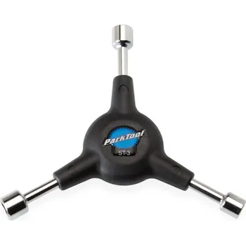 Zámek na kolo Park Tool nástrčný klíč ST-3 3-Way Socket Wrench