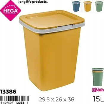 Odpadkový koš Odpadkový koš 15L s víkem