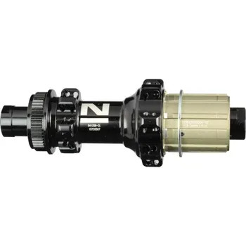 Novatec zadní náboj D412SB-CL-X12-A4A-11S 28d 12x142 Shimano HG OEM (černá)