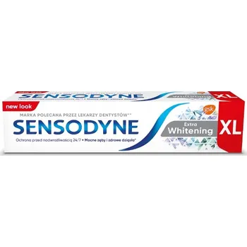 zubní pasta Sensodyne Extra Whitening XL bělící zubní pasta pro citlivé zuby 100 ml
