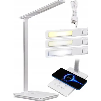 Lampička Stolní lampička Media-tech Stolní lampička bílá, výkon až 4 W