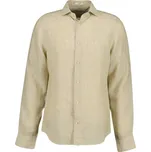 KOŠILE GANT SLIM LINEN SHIRT OAT BEIGE