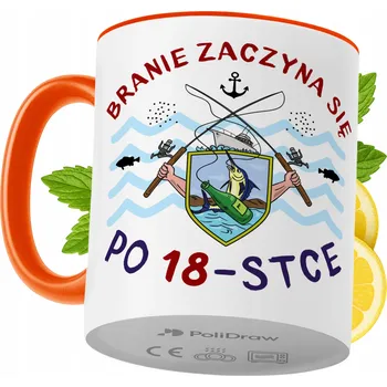 Hrnek Polidraw Hrnek Polidraw Narozeniny18 keramika 330 ml