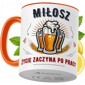Hrnek Polidraw Hrnek Polidraw Pro Miłosze keramika 330 ml