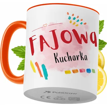 Hrnek Polidraw Hrnek Polidraw pro kuchařku keramika 330 ml