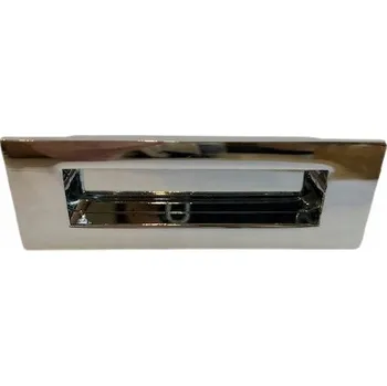 Nábytkové kování Nábytková úchytka zapuštěná Gamet MD13-76-G4 chrom