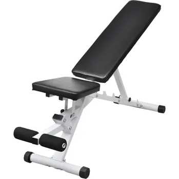 vidaXL Magnetický skládací rotoped s měřičem pulsu černý a červený - 8718475865391