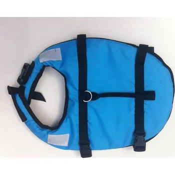 Obleček pro psa Plovací vesta pro psa - modrá XS