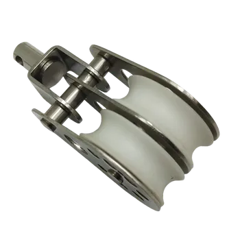 Jištění Kladka dvojitá s čepem