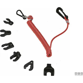 Vodácké vybavení Výtrhové pojistky pro lodní motory Honda, Mercury, Suzuki, Tohatsu Suzuki