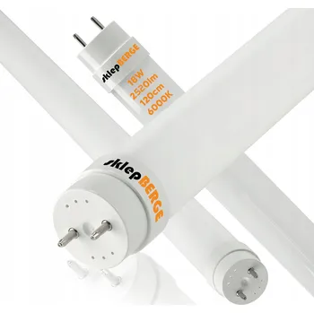 Žárovka LED trubice Berge T8 2520 lm 18 W 120 cm studená bílá