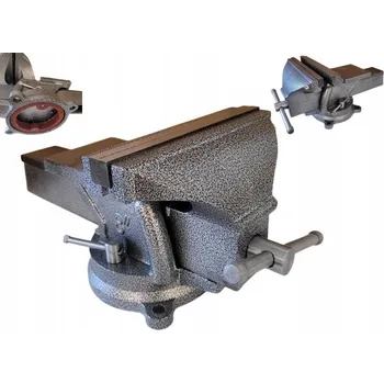 Svěrák Stolní svěrák zámečnický litinový, pevný, profesionální, 200 mm, 13 kg