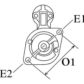 Startér Startér CARGO F 032 114 837