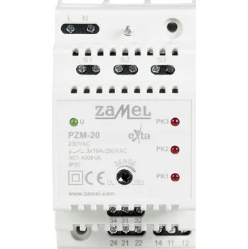 Bezpečnostní kamera Relé hladiny kapaliny, 3 úrovně, 230 V, PZM-20 ZAMEL