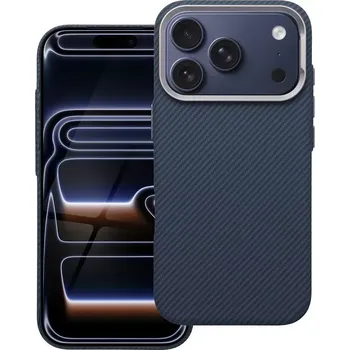 Pouzdro na mobilní telefon Pouzdro CASE Kevlar MagSafe pro iPhone Air - Temně modrá