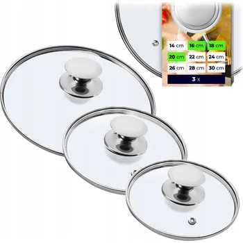 Poklice Sada poklic Kadax 20 cm