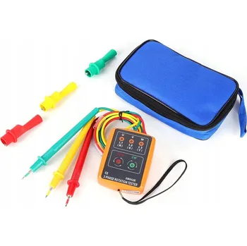 IP kamera 60V~600V Měřič pořadí fází, tester rotace fází, 3fázový fázoměr AC SM852B