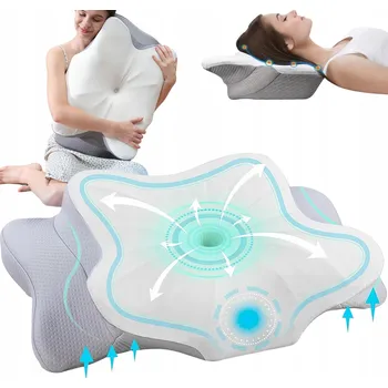 Polštář Ergonomický Polštář, Ortopedický Polštář z Paměťové Pěny