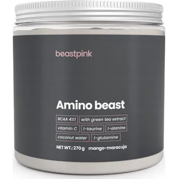 Aminokyselina Vícesložkový prášek Amino Beast - BeastPink 270 g mango
