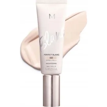 Přípravek na tvář Missha M Perfect Blanc BB SPF50+/PA+++ Rozjasňující BB krém č. 22 Beige
