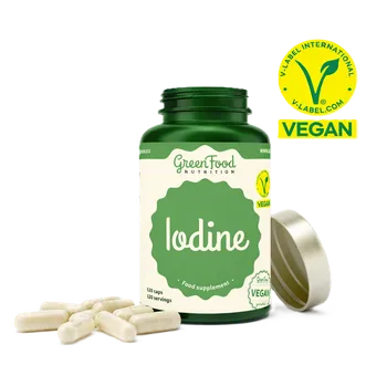Zdraví Green Food Jód - 120kapslí